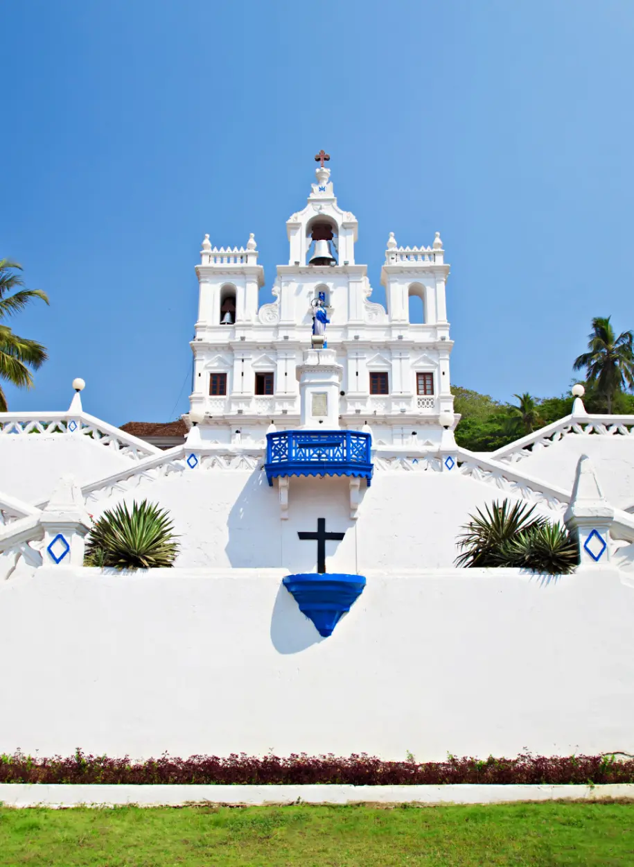 Our Lady of the Immaculate conception church, goa